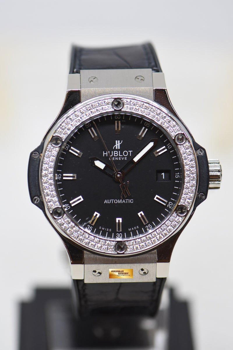 Big Bang Steel Diamonds 38 mm