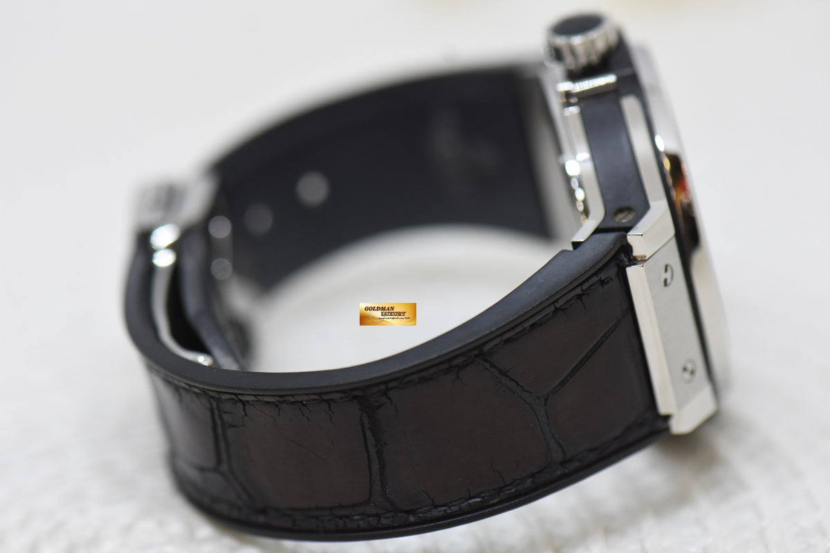 [SOLD] HUBLOT BIG BANG 38mm STEEL IN RUBBER STRAP DIAMOND BEZEL AUTOMATIC 365.SX.1170.LR.1104.RX (MINT)