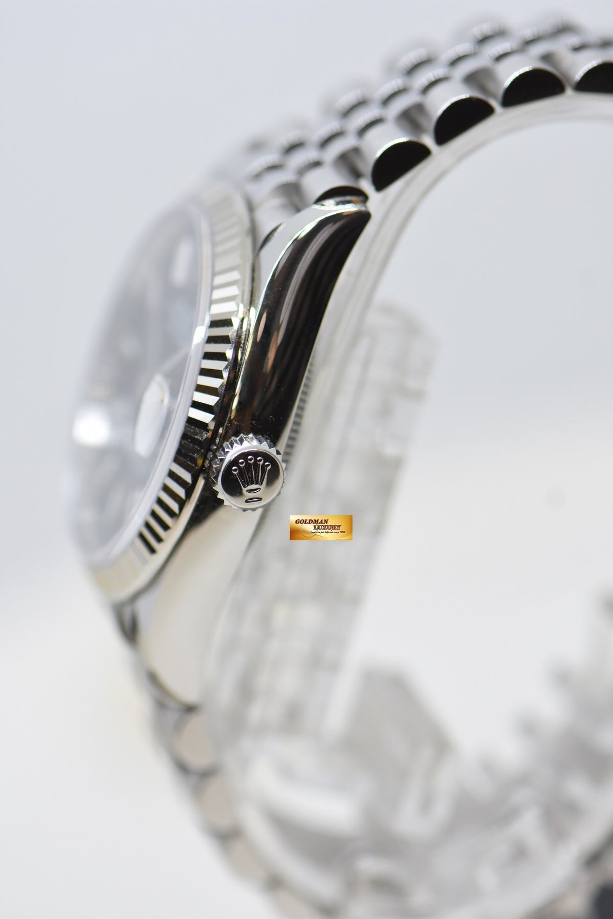[SOLD] ROLEX OYSTER PERPETUAL DATEJUST 36mm STEEL IN JUBILEE BRACELET BLUE DIAL 126234 (LNIB)