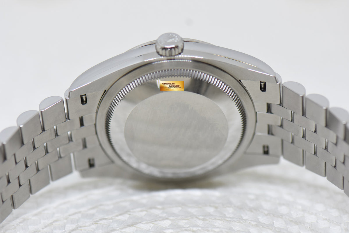 [SOLD] ROLEX OYSTER PERPETUAL DATEJUST 36mm STEEL IN JUBILEE BRACELET BLUE DIAL 126234 (LNIB)