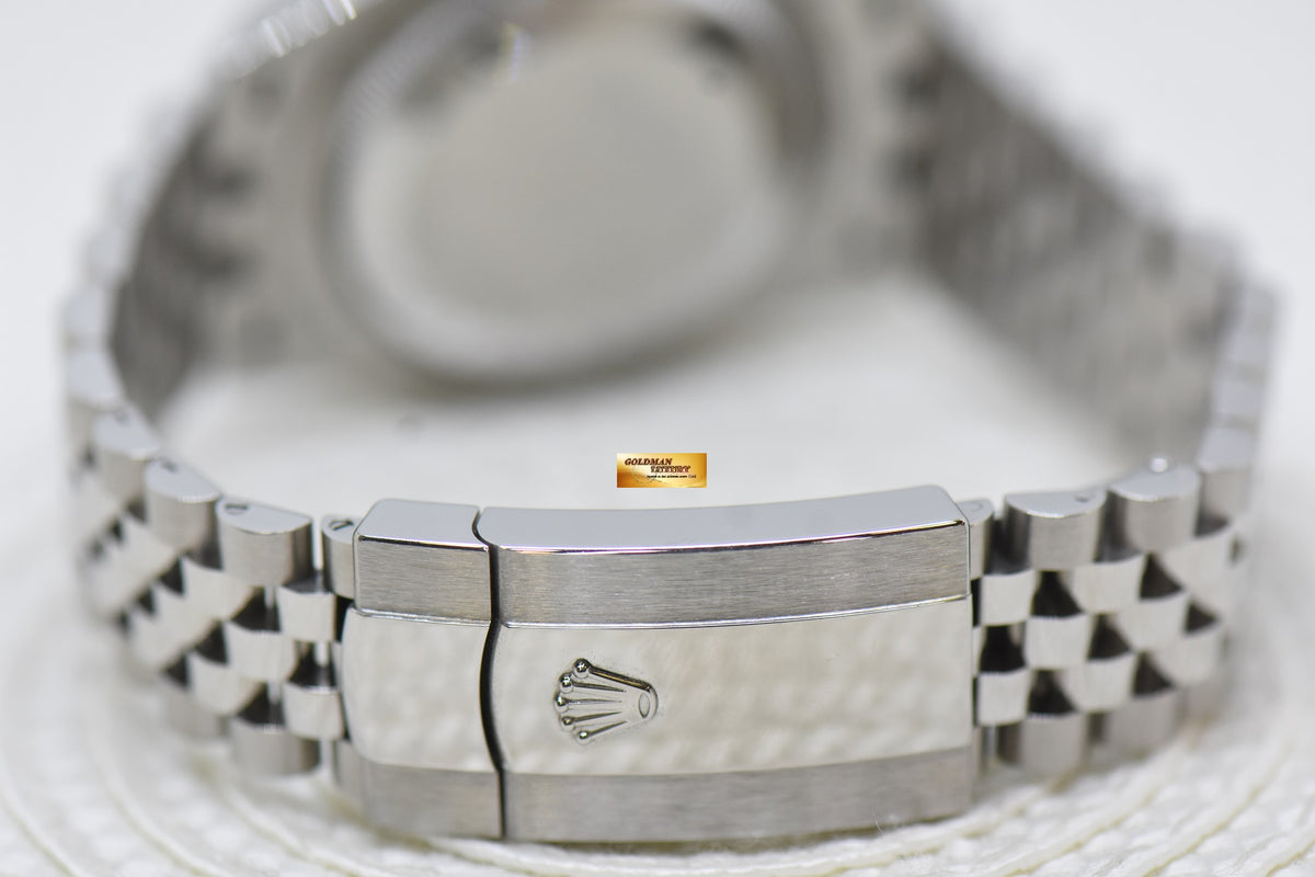 [SOLD] ROLEX OYSTER PERPETUAL DATEJUST 36mm STEEL IN JUBILEE BRACELET BLUE DIAL 126234 (LNIB)