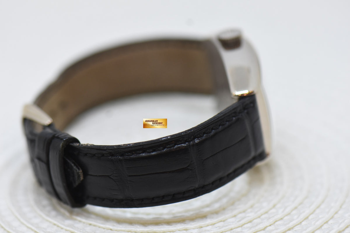 [SOLD] FRANCK MULLER CASABLANCA PERPETUAL CALENDAR MOONPHASE WHITE GOLD IN LEATHER STRAP AUTOMATIC 5850QP (MINT)