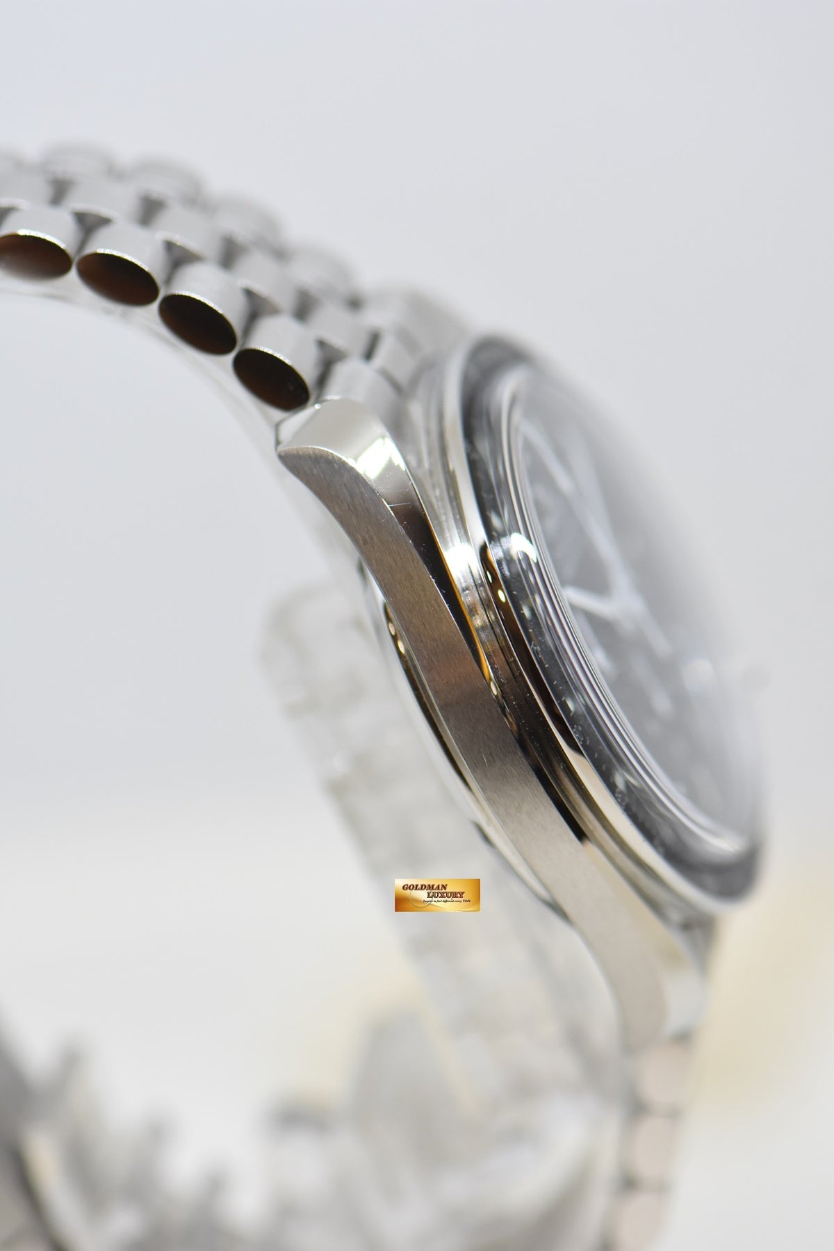 [SOLD] OMEGA SPEEDMASTER MOONWATCH C.3861 CHRONOGRAPH 42mm STEEL IN BRACELET SAPPHIRE BACK BLACK 310.30.42.50.01.002 (LNIB)