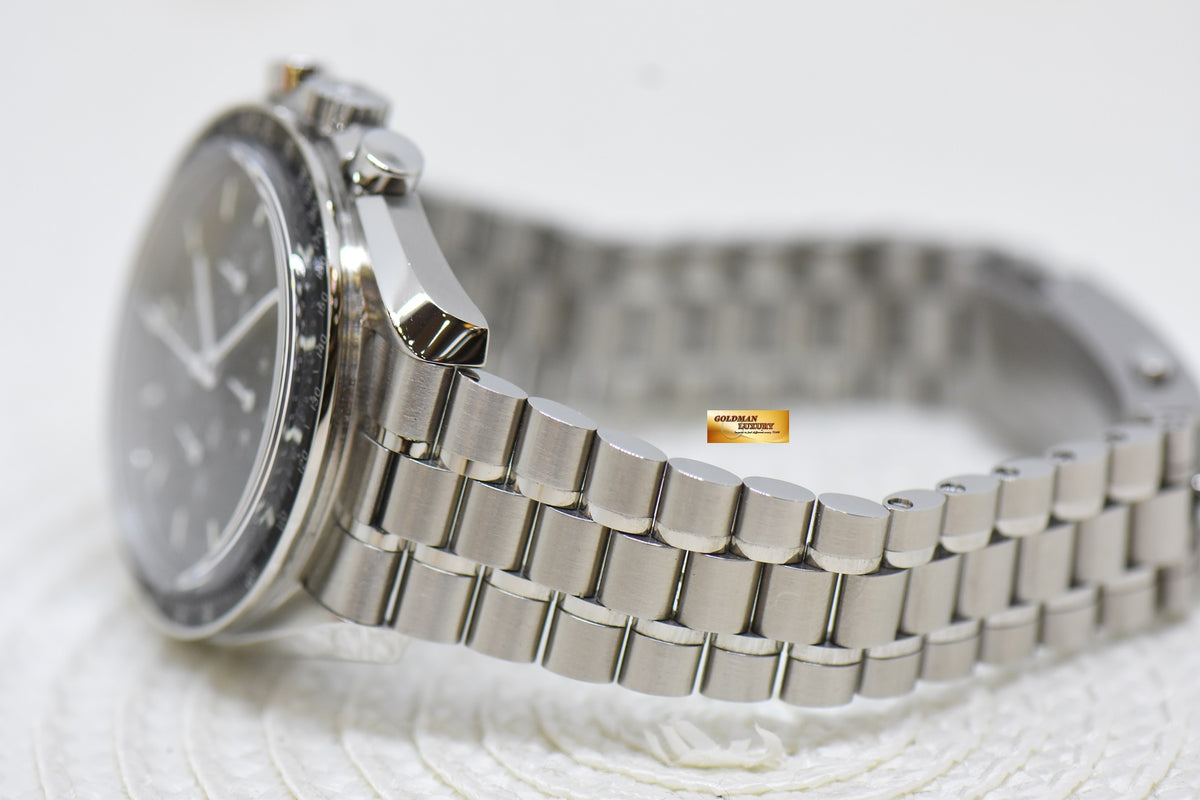 [SOLD] OMEGA SPEEDMASTER MOONWATCH C.3861 CHRONOGRAPH 42mm STEEL IN BRACELET SAPPHIRE BACK BLACK 310.30.42.50.01.002 (LNIB)