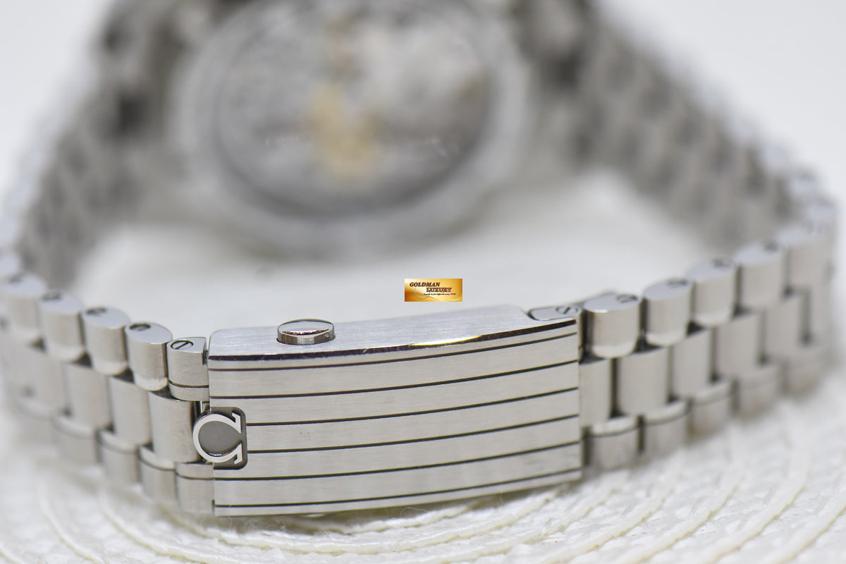 [SOLD] OMEGA SPEEDMASTER MOONWATCH C.3861 CHRONOGRAPH 42mm STEEL IN BRACELET SAPPHIRE BACK BLACK 310.30.42.50.01.002 (LNIB)