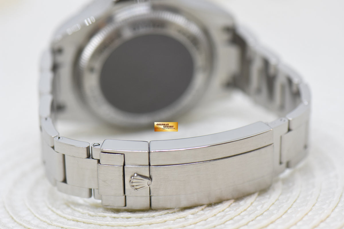 [SOLD] ROLEX OYSTER PERPETUAL DEEPSEA 44mm MARK II BLACK CERAMIC BEZEL 116660 (MINT)