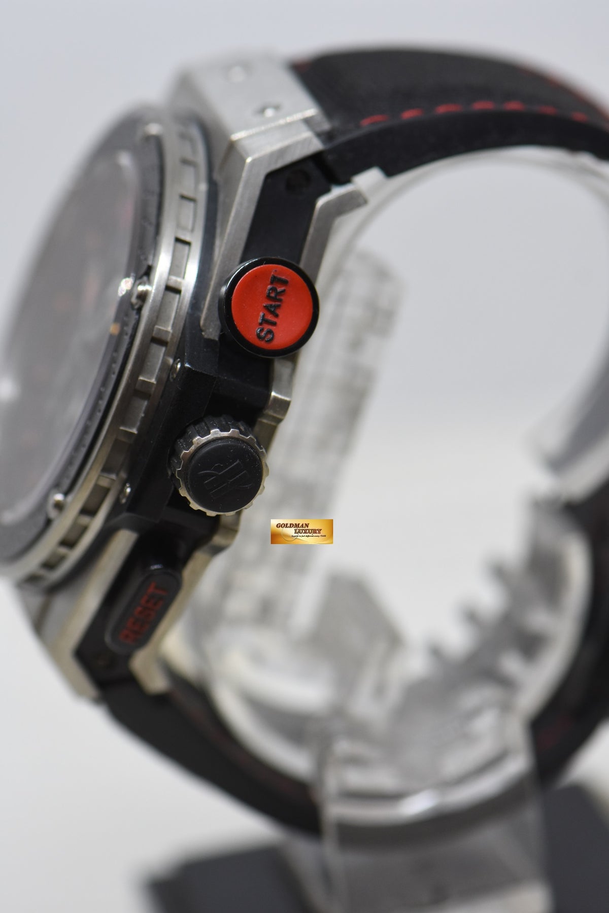 [SOLD] HUBLOT BIG BANG KING POWER FORMULA ONE CHRONOGRAPH 48mm TITANIUM AUTOMATIC 703.ZM.1123.NR.FM010 (MINT)