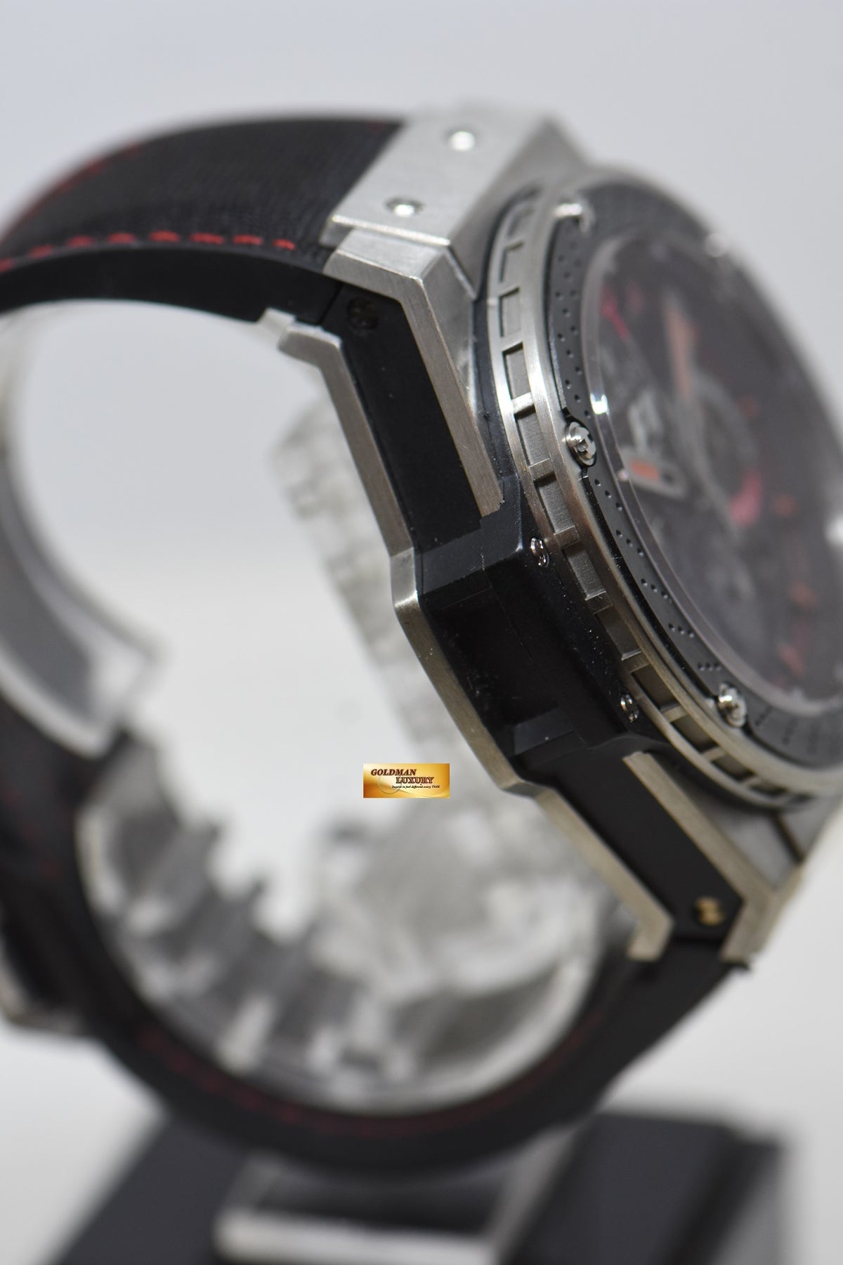 [SOLD] HUBLOT BIG BANG KING POWER FORMULA ONE CHRONOGRAPH 48mm TITANIUM AUTOMATIC 703.ZM.1123.NR.FM010 (MINT)