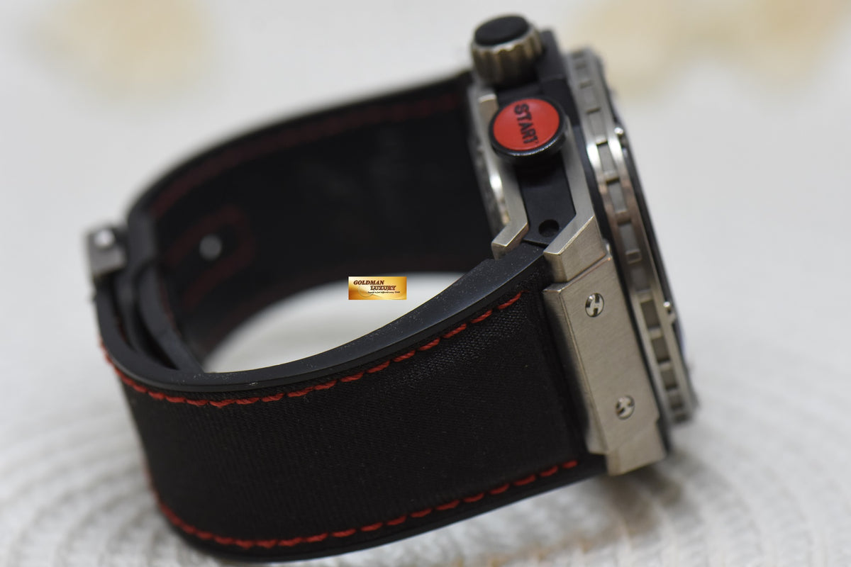 [SOLD] HUBLOT BIG BANG KING POWER FORMULA ONE CHRONOGRAPH 48mm TITANIUM AUTOMATIC 703.ZM.1123.NR.FM010 (MINT)