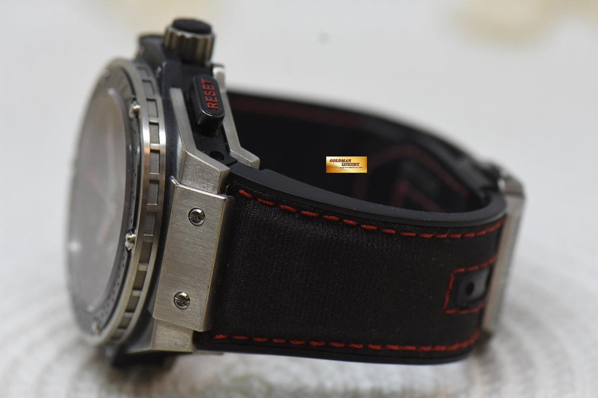 [SOLD] HUBLOT BIG BANG KING POWER FORMULA ONE CHRONOGRAPH 48mm TITANIUM AUTOMATIC 703.ZM.1123.NR.FM010 (MINT)