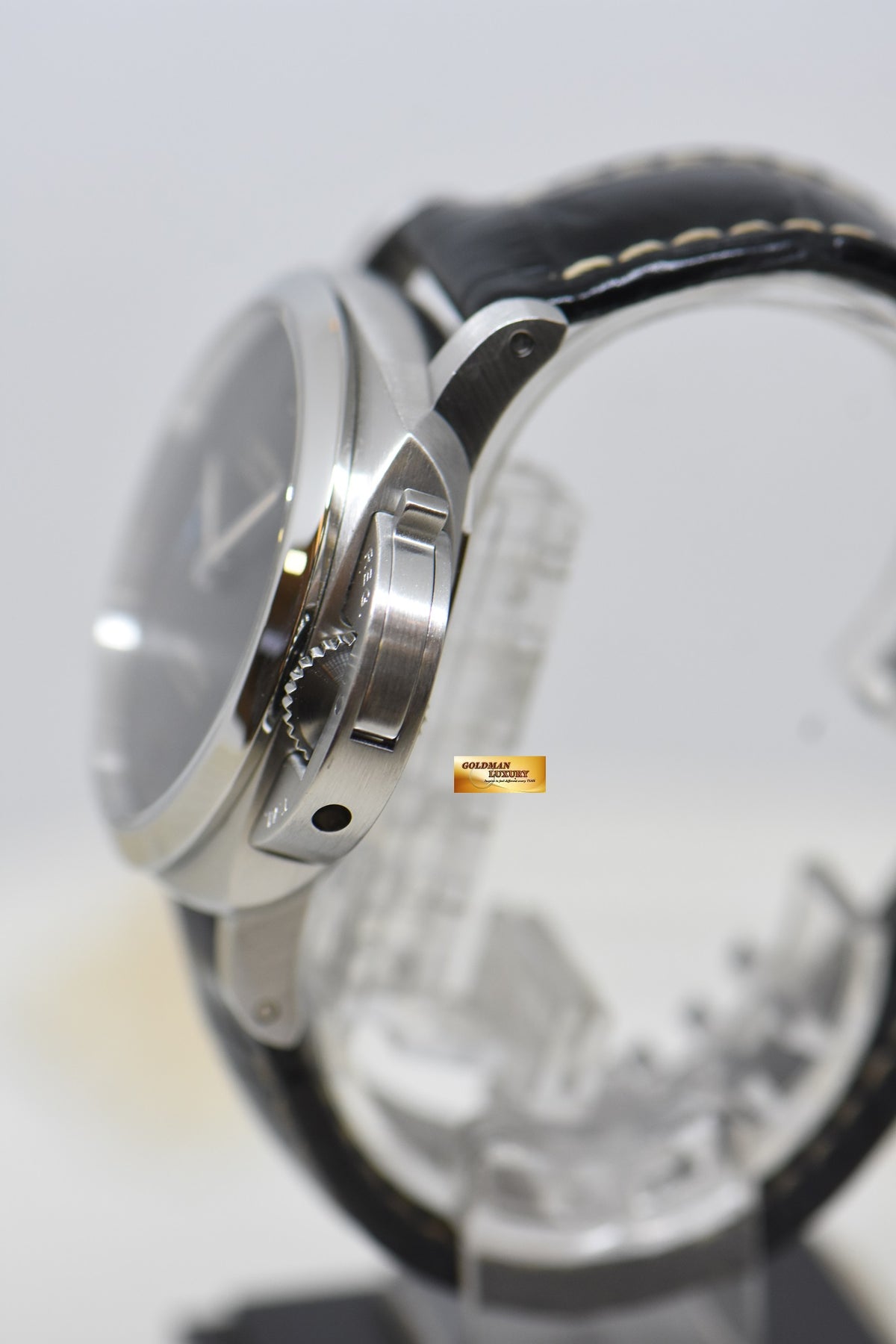 [SOLD] PANERAI LUMINOR MARINA 42mm STEEL IN LEATHER STRAP CAL. P.9010 3 DAYS POWER RESERVE AUTOMATIC PAM 1392 (MINT)