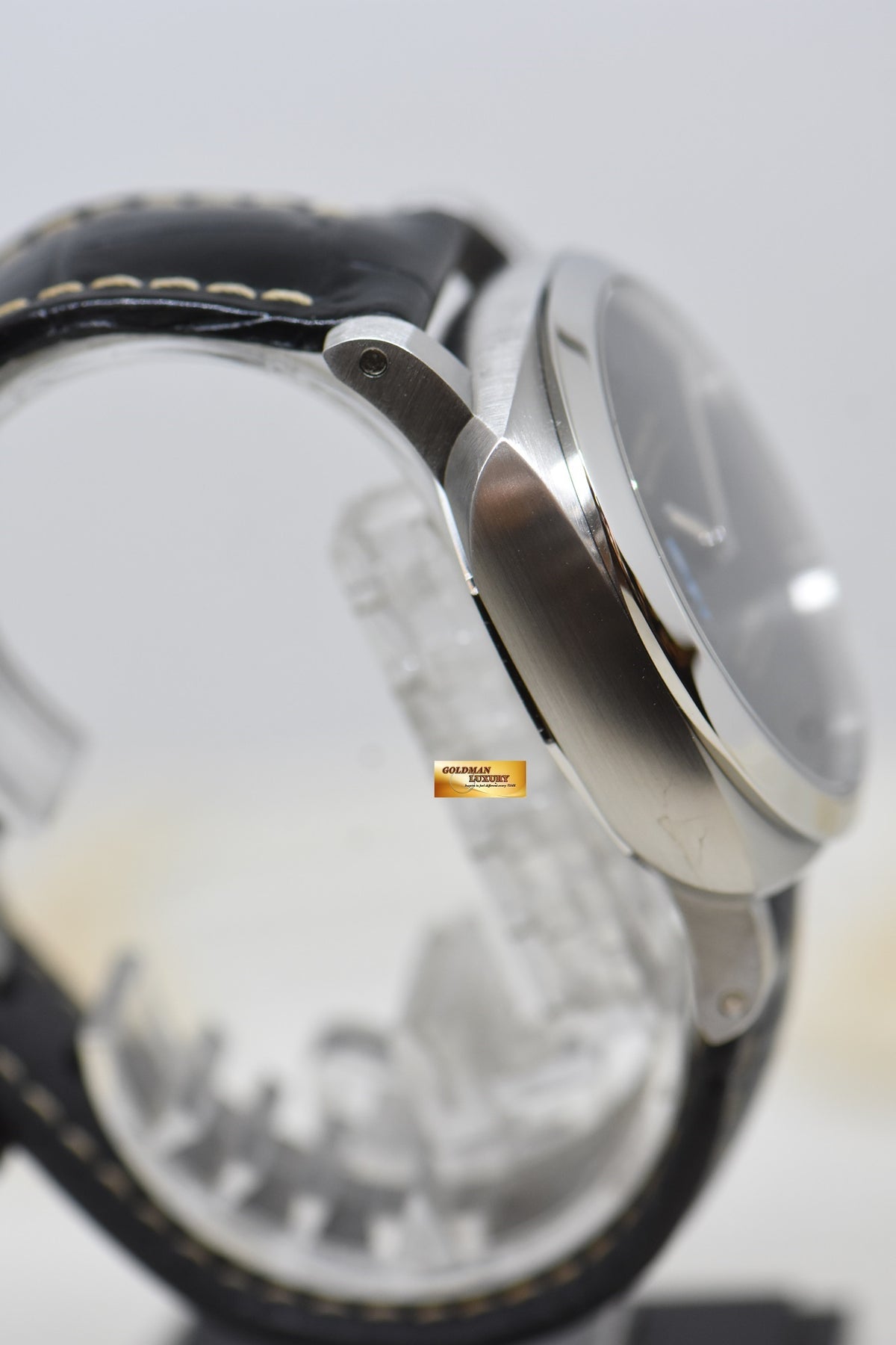 [SOLD] PANERAI LUMINOR MARINA 42mm STEEL IN LEATHER STRAP CAL. P.9010 3 DAYS POWER RESERVE AUTOMATIC PAM 1392 (MINT)