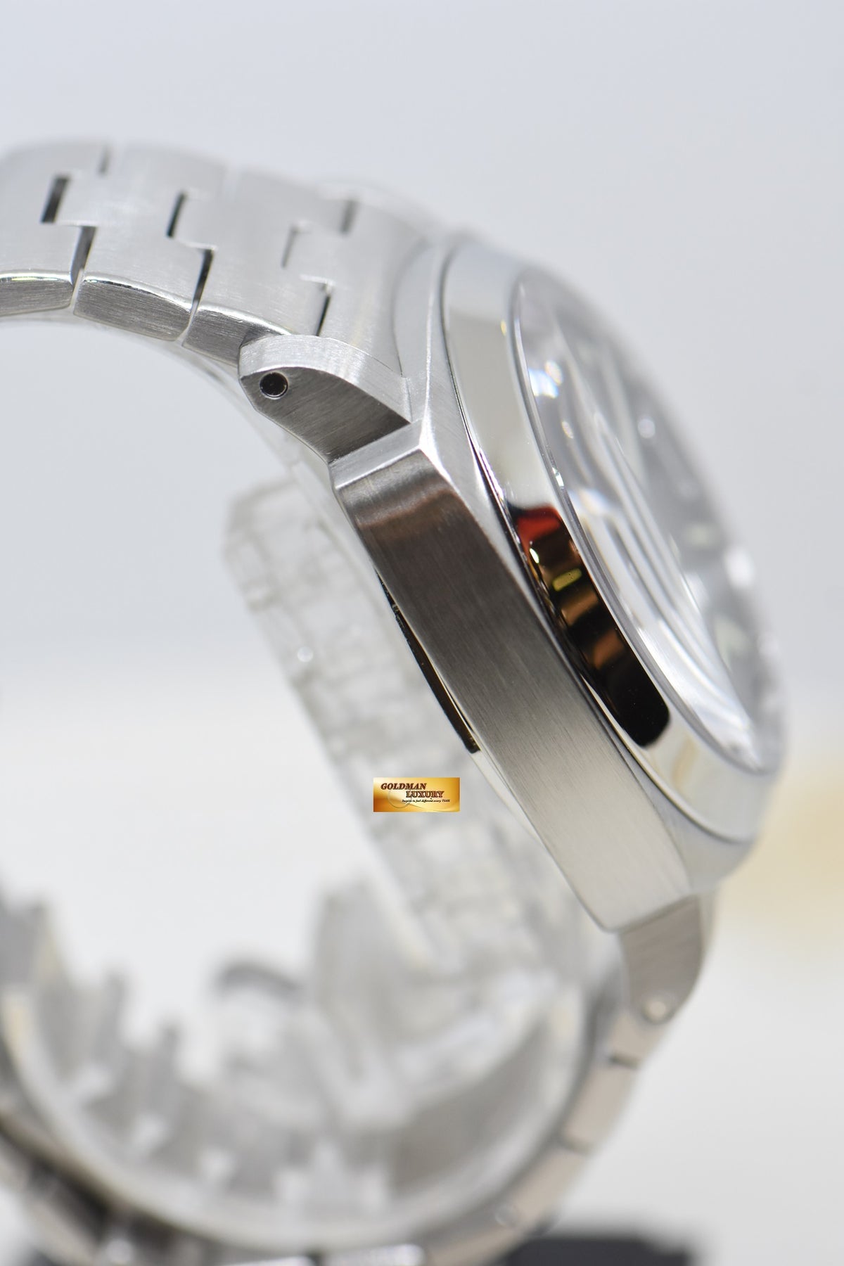 [SOLD] PANERAI LUMINOR MARINA 44mm STEEL IN BRACELET AUTOMATIC BLACK PAM 299 (LNIB)