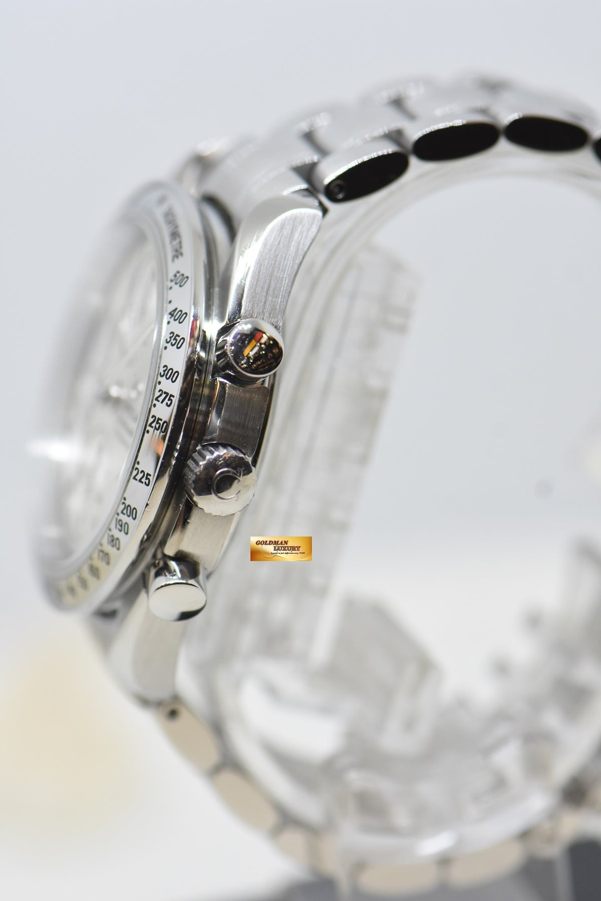 [SOLD] OMEGA SPEEDMASTER CHRONOGRAPH 39mm STEEL BRACELET SILVER 3513.3000 (MINT)