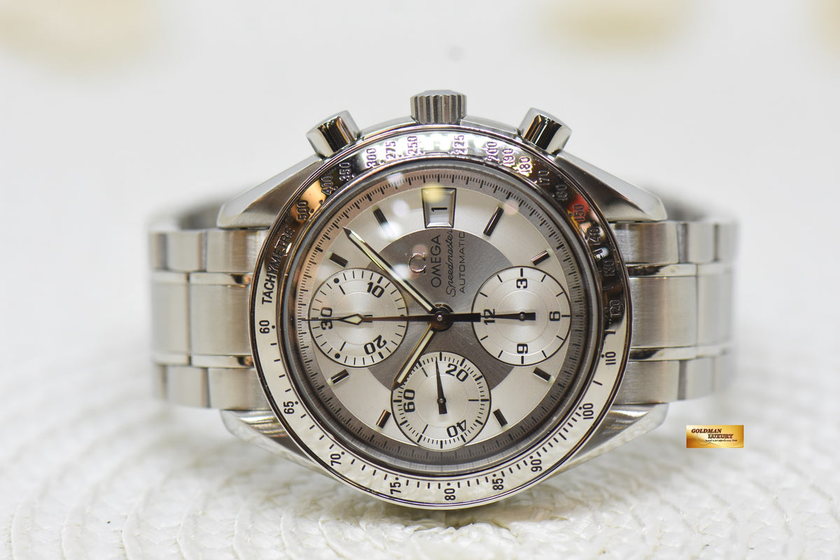 [SOLD] OMEGA SPEEDMASTER CHRONOGRAPH 39mm STEEL BRACELET SILVER 3513.3000 (MINT)