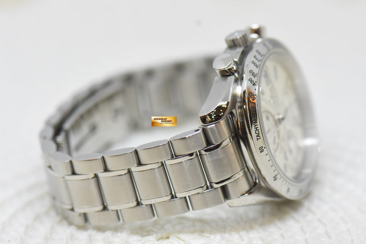[SOLD] OMEGA SPEEDMASTER CHRONOGRAPH 39mm STEEL BRACELET SILVER 3513.3000 (MINT)