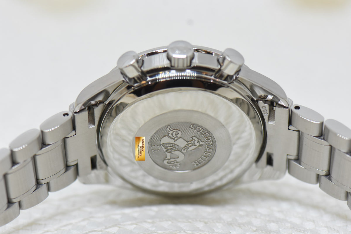 [SOLD] OMEGA SPEEDMASTER CHRONOGRAPH 39mm STEEL BRACELET SILVER 3513.3000 (MINT)