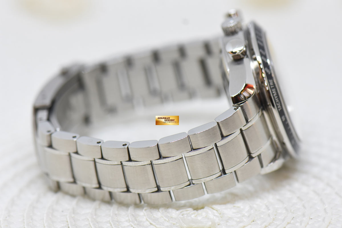 [SOLD] OMEGA SPEEDMASTER CHRONOGRAPH TRIPLE CALENDAR 39mm STEEL BRACELET BLACK 3220.5000 (MINT)