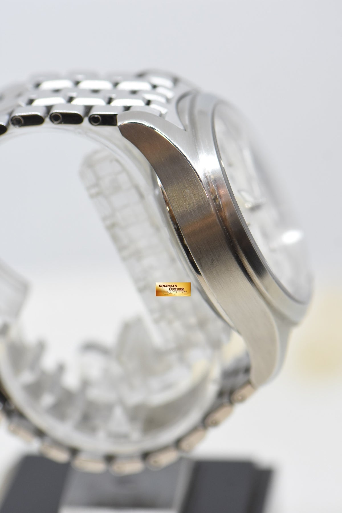 [SOLD] IWC PILOT SPITFIRE CHRONOGRAPH 42mm STEEL IN BRACELET AUTOMATIC SILVER DIAL IW3717-05 (MINT)