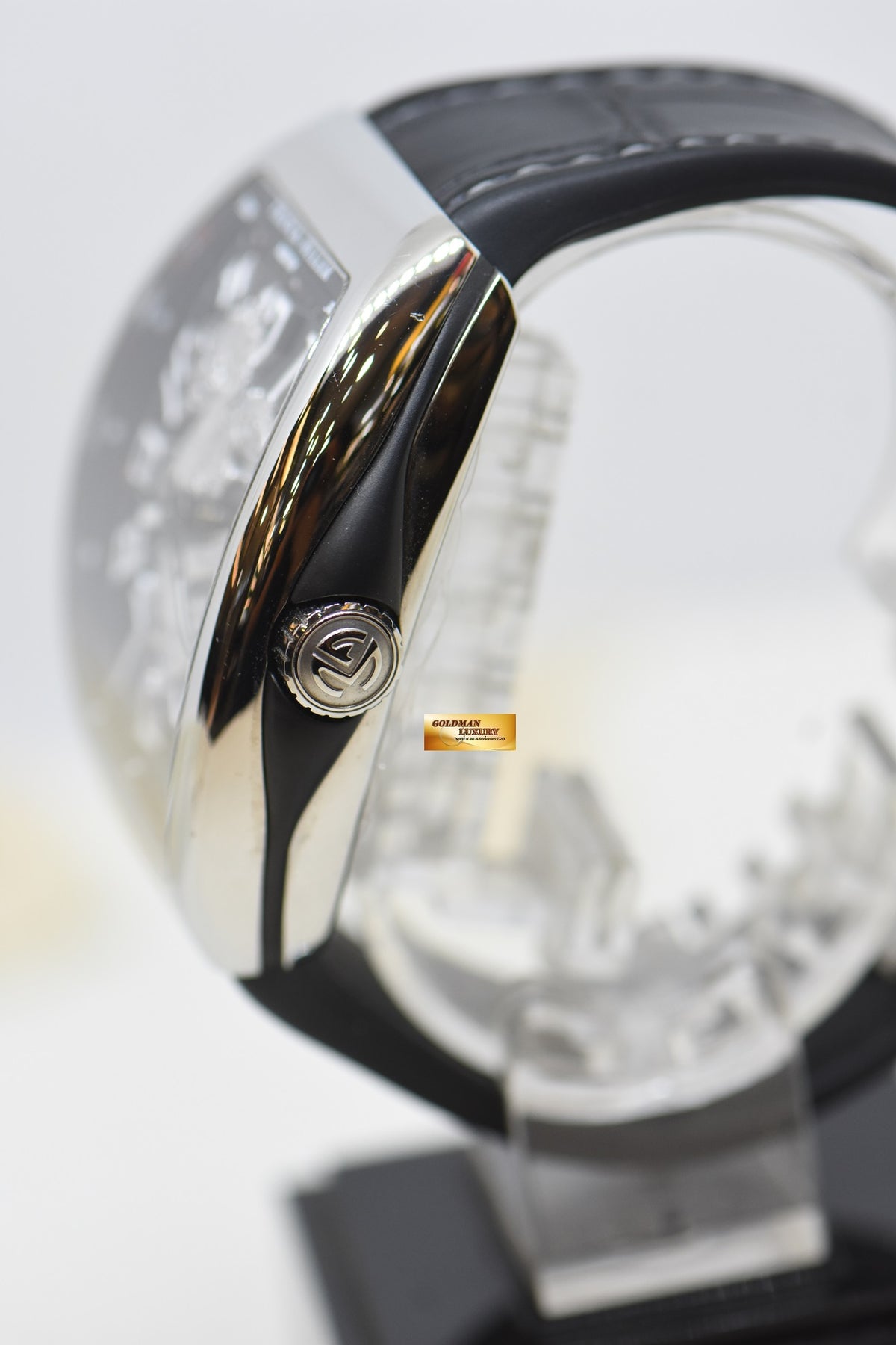 [SOLD] FRANCK MULLER VANGUARD DRAGON KING VR BLACK IN STRAP AUTOMATIC V45SCDT (LNIB)