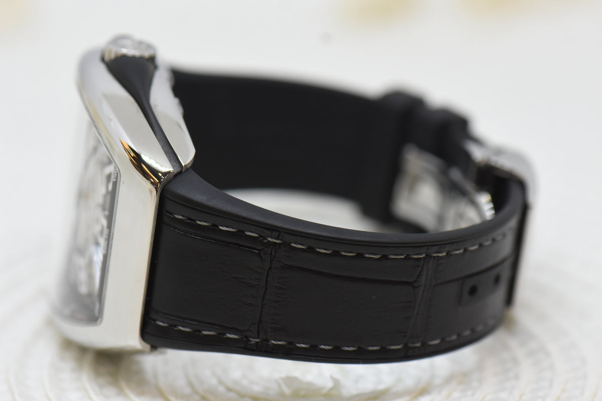 [SOLD] FRANCK MULLER VANGUARD DRAGON KING VR BLACK IN STRAP AUTOMATIC V45SCDT (LNIB)