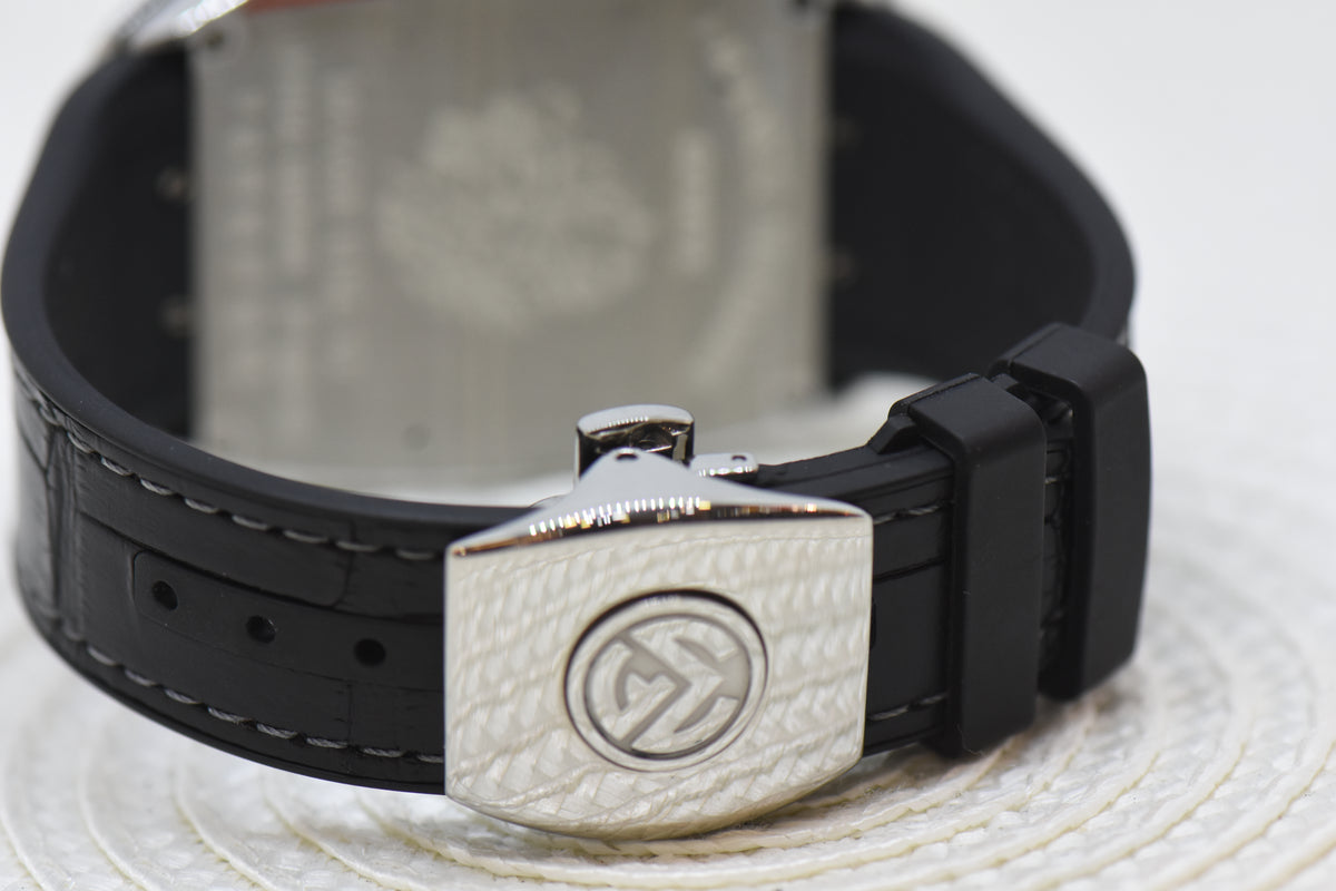 [SOLD] FRANCK MULLER VANGUARD DRAGON KING VR BLACK IN STRAP AUTOMATIC V45SCDT (LNIB)