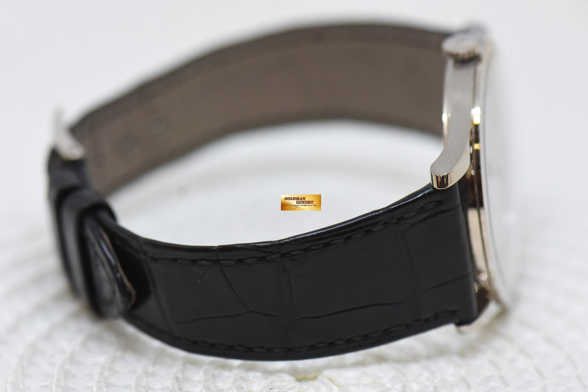 [SOLD] PATEK PHILIPPE CALATRAVA 37mm 18K WHITE GOLD MANUAL WINDING 5196G (MINT)