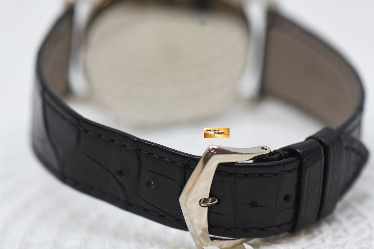 [SOLD] PATEK PHILIPPE CALATRAVA 37mm 18K WHITE GOLD MANUAL WINDING 5196G (MINT)