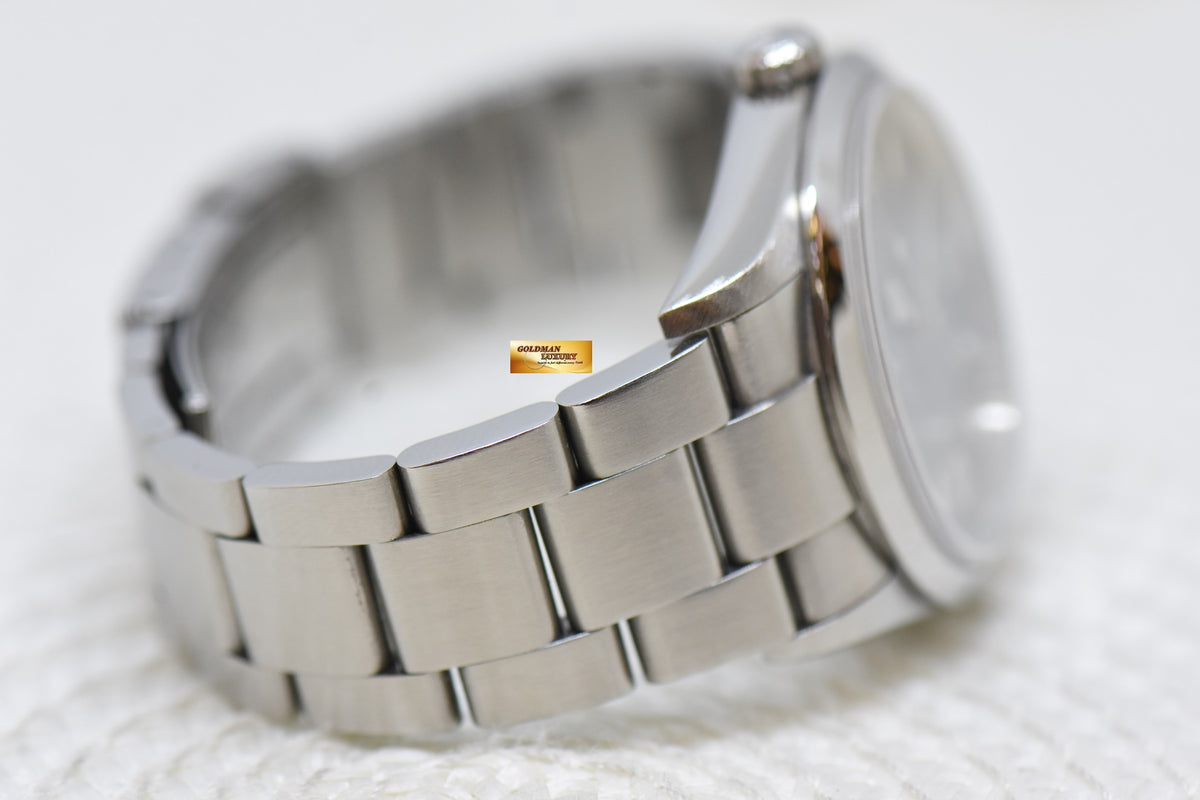 [SOLD] ROLEX OYSTER EXPLORER 1 36mm STEEL IN OYSTER BRACELET “SWISS MADE” DIAL 114270 (MINT)