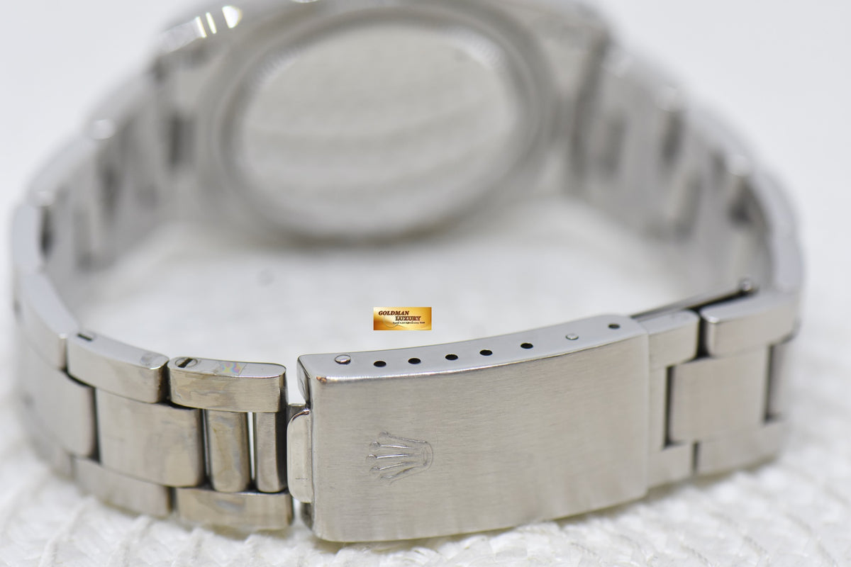 [SOLD] ROLEX OYSTERDATE PRECISION 34mm STEEL BRACELET CUSTOM MICKEY MOUSE DIAL 6694 (VINTAGE)