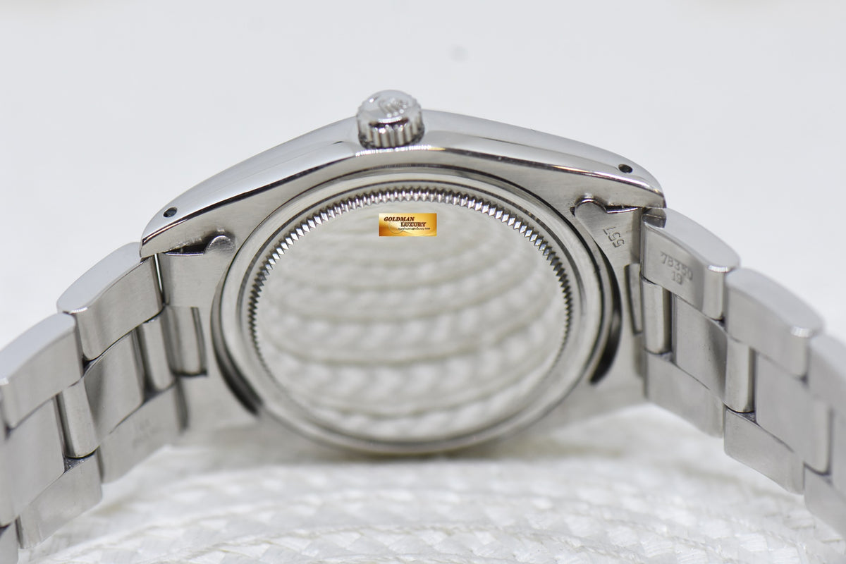 [SOLD] ROLEX OYSTERDATE PRECISION 34mm STEEL BRACELET SILVER DIAL 6694 (VINTAGE)