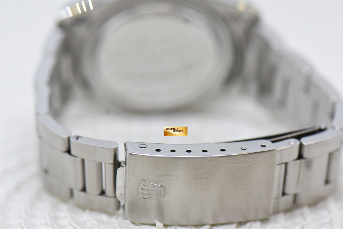 [SOLD] ROLEX OYSTERDATE PRECISION 34mm STEEL BRACELET SILVER DIAL 6694 (VINTAGE)