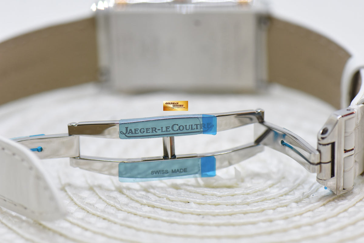 [SOLD] JLC REVERSO GRANDE LADY HALF-GOLD ULTRA THIN QUARTZ Q3204420 (NEW-UNWORN)