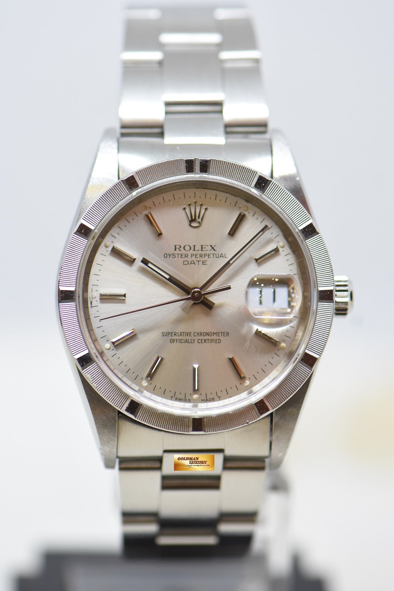 ROLEX OYSTER PERPETUAL DATE シルバー Rolex Oyster Perpetual Date – Analog:Shift