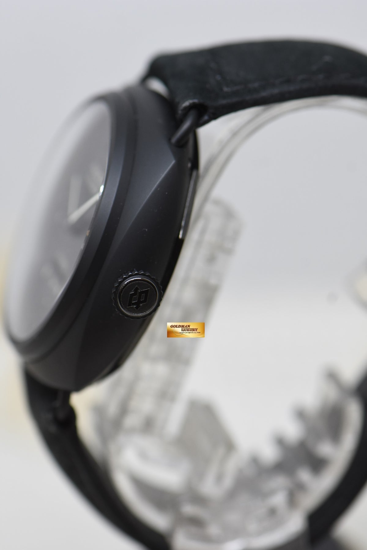 [SOLD] PANERAI RADIOMIR 8 DAYS 45mm BLACK CERAMICA IN LEATHER BLACK DIAL MANUAL PAM 384 (LNIB)