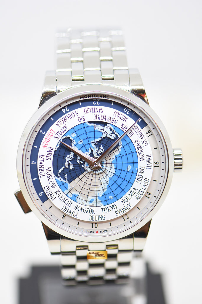 Montblanc Heritage Spirit Pulsograph 111626 Đồng Hồ Nam Chính Hãng