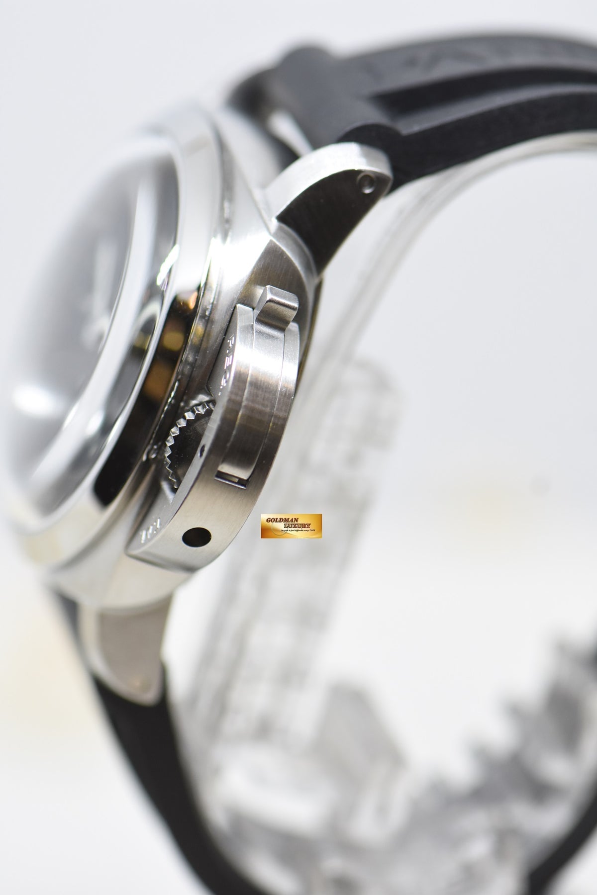 [SOLD] PANERAI LUMINOR GMT 44mm 1950 STEEL DAY / NIGHT 10 DAYS POWER RESERVE AUTOMATIC PAM 270 (MINT)