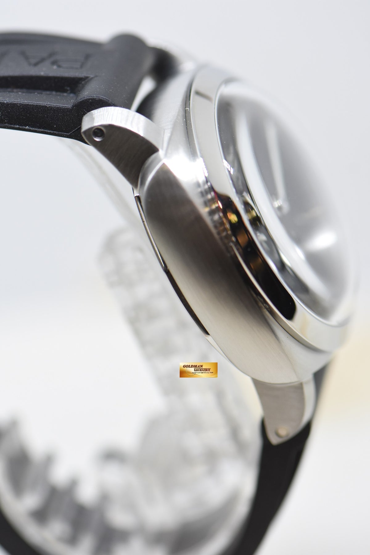 [SOLD] PANERAI LUMINOR GMT 44mm 1950 STEEL DAY / NIGHT 10 DAYS POWER RESERVE AUTOMATIC PAM 270 (MINT)