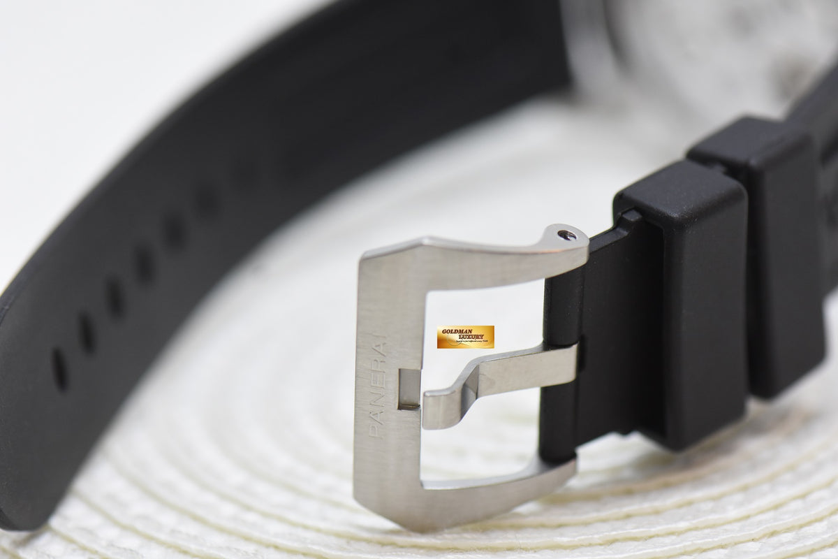 [SOLD] PANERAI LUMINOR GMT 44mm 1950 STEEL DAY / NIGHT 10 DAYS POWER RESERVE AUTOMATIC PAM 270 (MINT)