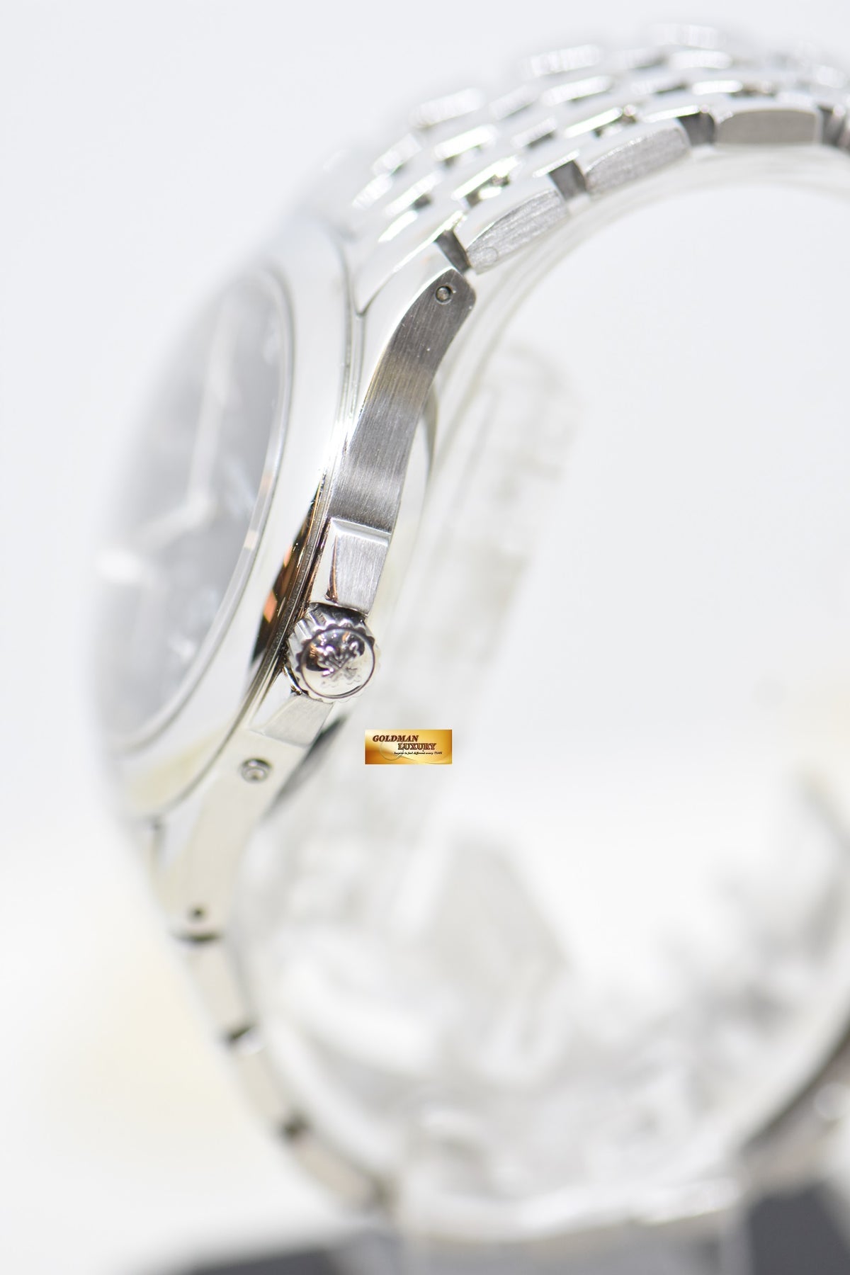 [SOLD] PATEK PHILIPPE NEPTUNE POWER RESERVE MOONPHASE STEEL IN BRACELET AUTOMATIC 5085/1A (MINT)