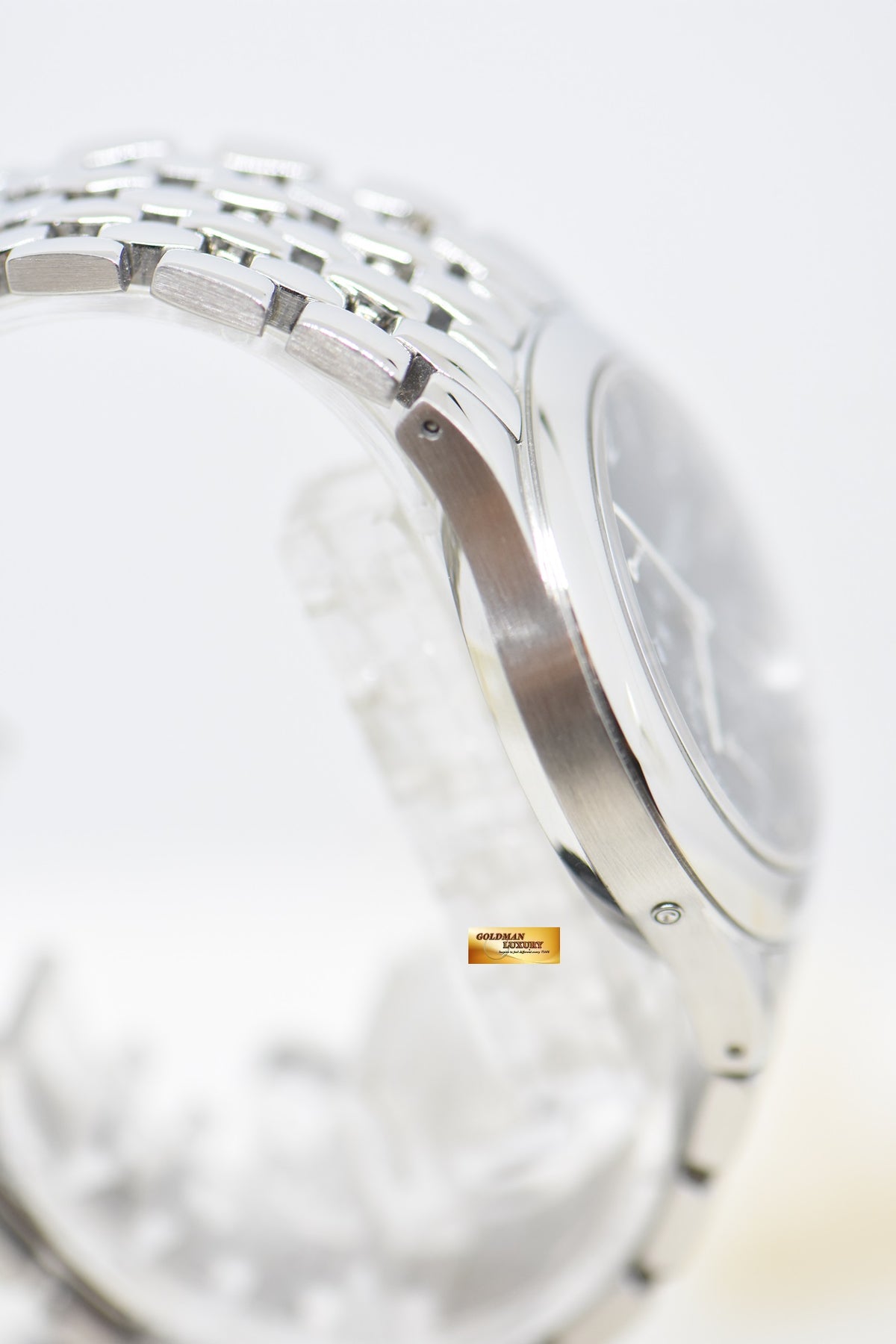 [SOLD] PATEK PHILIPPE NEPTUNE POWER RESERVE MOONPHASE STEEL IN BRACELET AUTOMATIC 5085/1A (MINT)