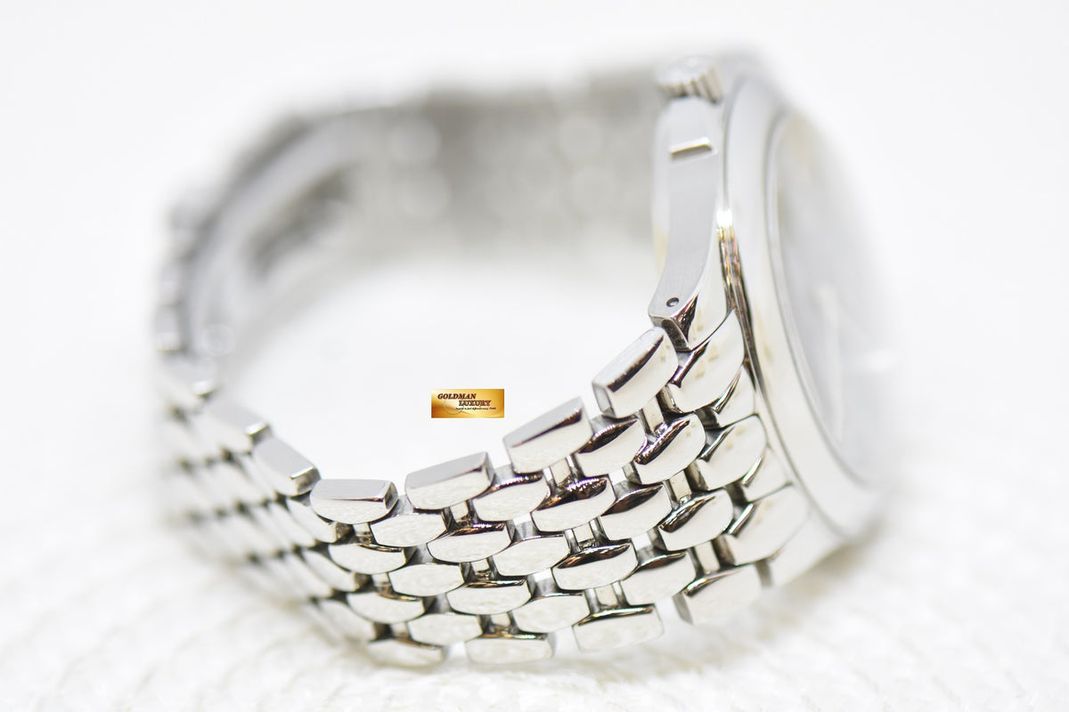 [SOLD] PATEK PHILIPPE NEPTUNE POWER RESERVE MOONPHASE STEEL IN BRACELET AUTOMATIC 5085/1A (MINT)