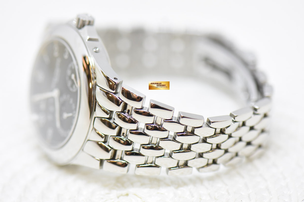 [SOLD] PATEK PHILIPPE NEPTUNE POWER RESERVE MOONPHASE STEEL IN BRACELET AUTOMATIC 5085/1A (MINT)