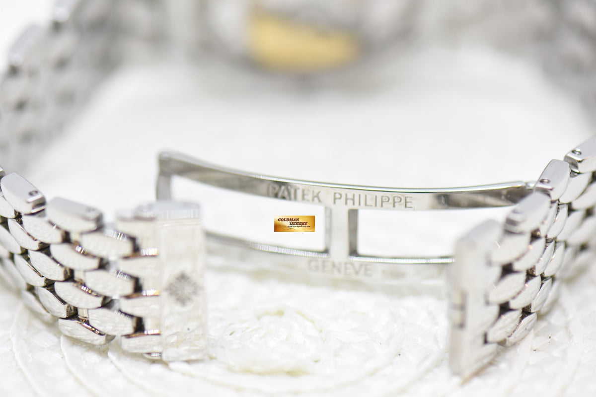 [SOLD] PATEK PHILIPPE NEPTUNE POWER RESERVE MOONPHASE STEEL IN BRACELET AUTOMATIC 5085/1A (MINT)