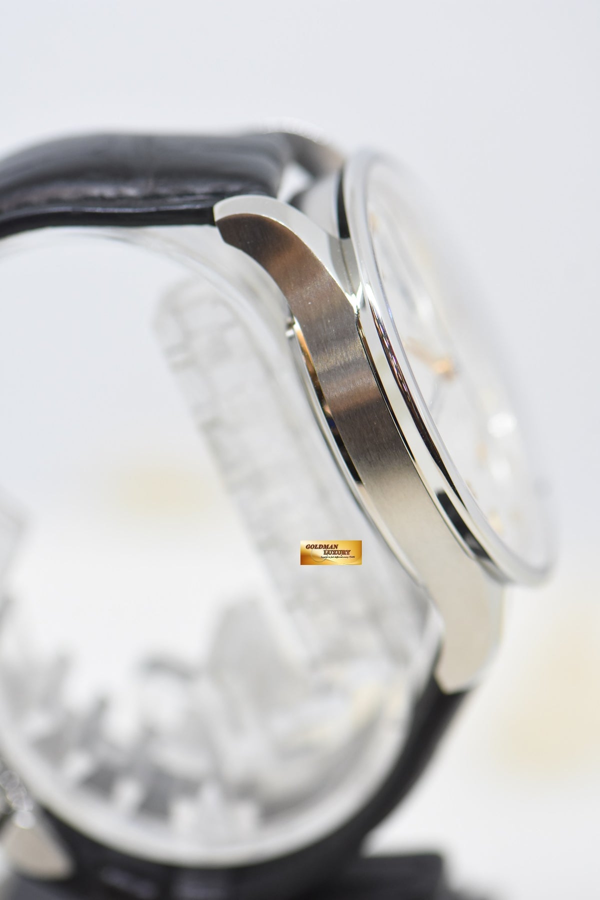 [SOLD] IWC PORTUGUESE CHRONOGRAPH 41mm SILVERED-WHITE DIAL AUTOMATIC IW3714-45 (MINT)