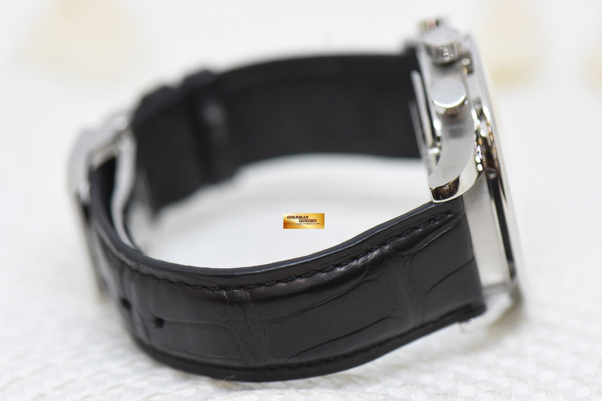 [SOLD] IWC PORTUGUESE CHRONOGRAPH 41mm SILVERED-WHITE DIAL AUTOMATIC IW3714-45 (MINT)