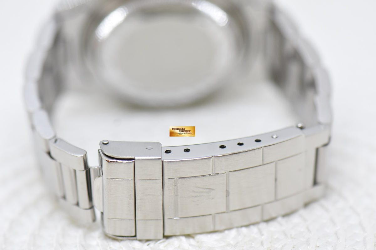 [SOLD] ROLEX OYSTER SUBMARINER DATE 40mm STEEL BRACELET “SWISS MADE” DIAL 16610 (PINHOLE- NON-SOLID ENDLINKS) (MINT)