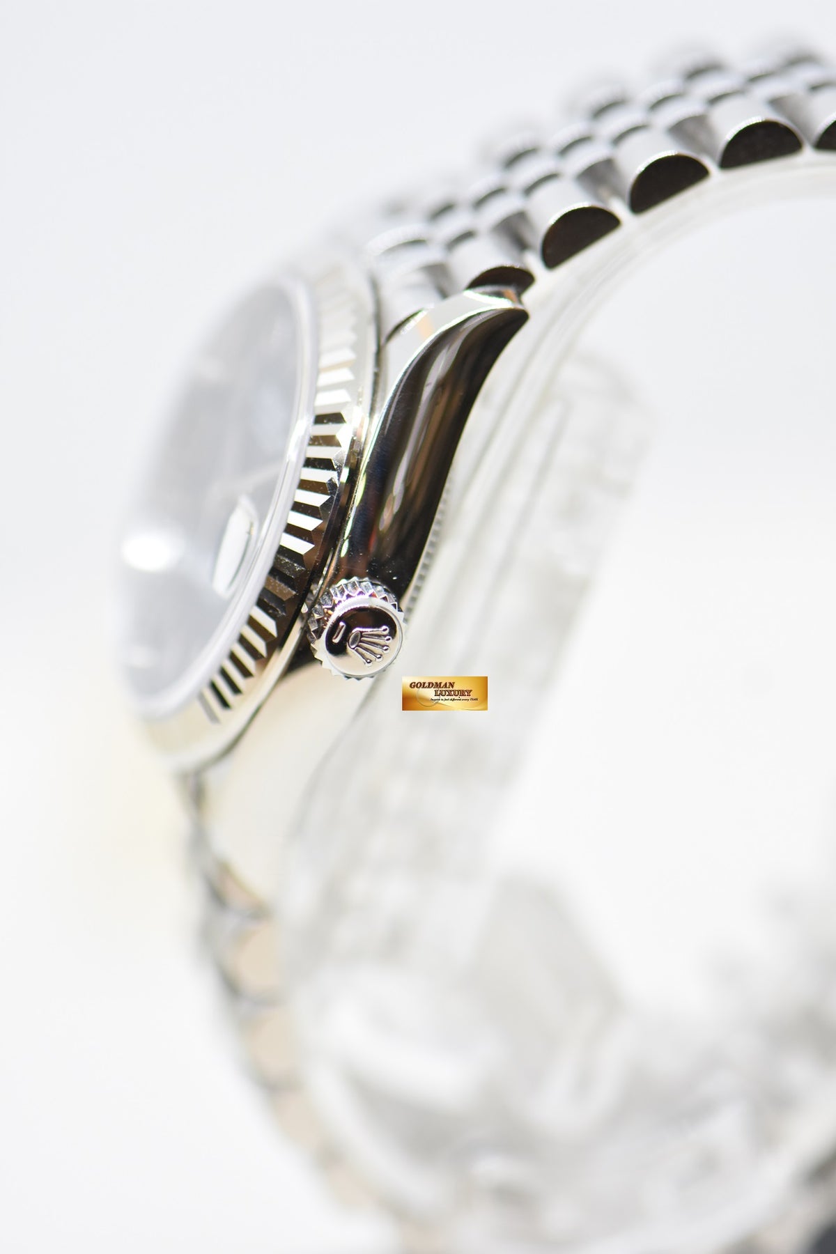 [SOLD] ROLEX OYSTER DATEJUST 31mm STEEL IN JUBILEE BRACELET BLUE ROMAN DIAL AUTOMATIC 278274 (LNIB)