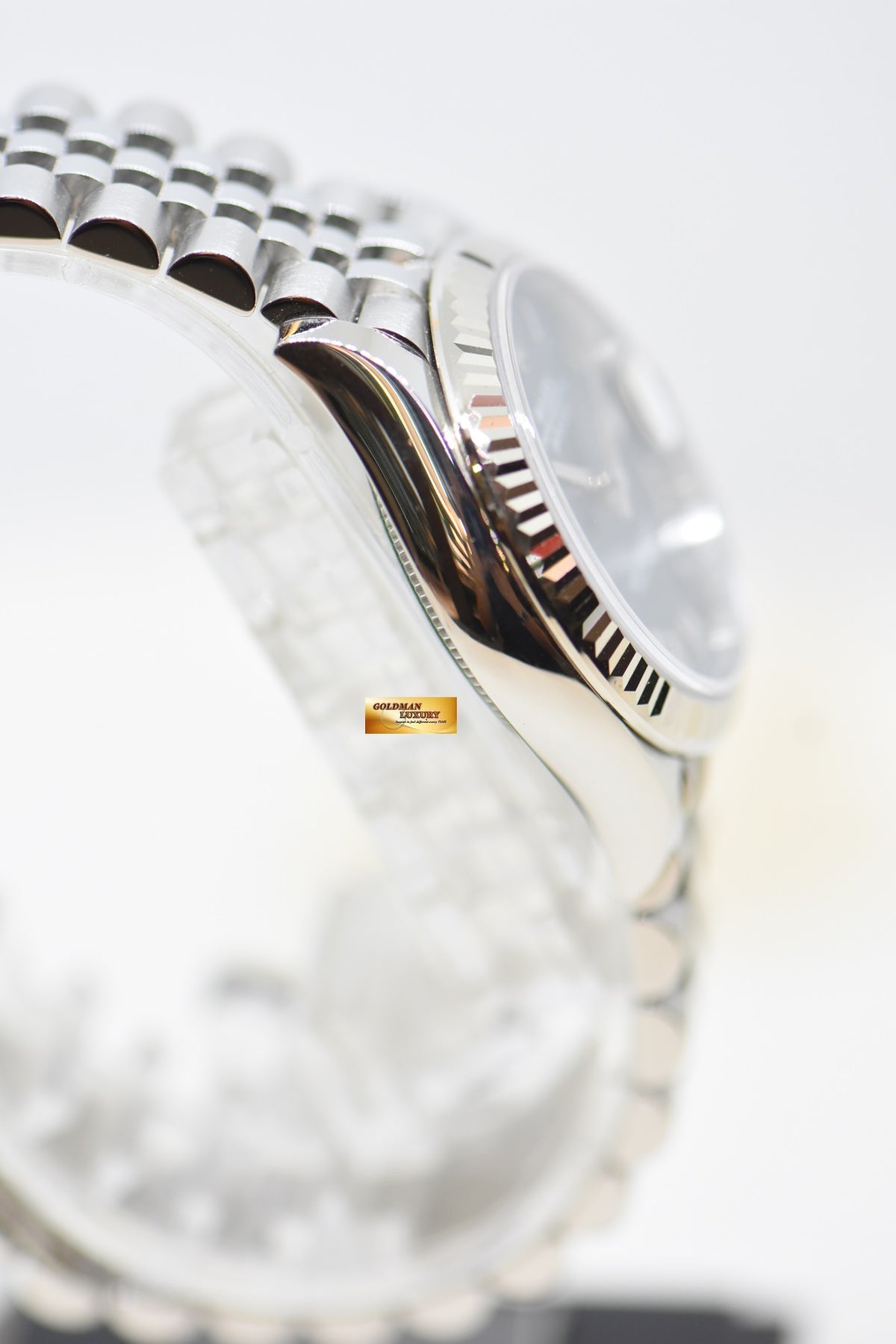 [SOLD] ROLEX OYSTER DATEJUST 31mm STEEL IN JUBILEE BRACELET BLUE ROMAN DIAL AUTOMATIC 278274 (LNIB)