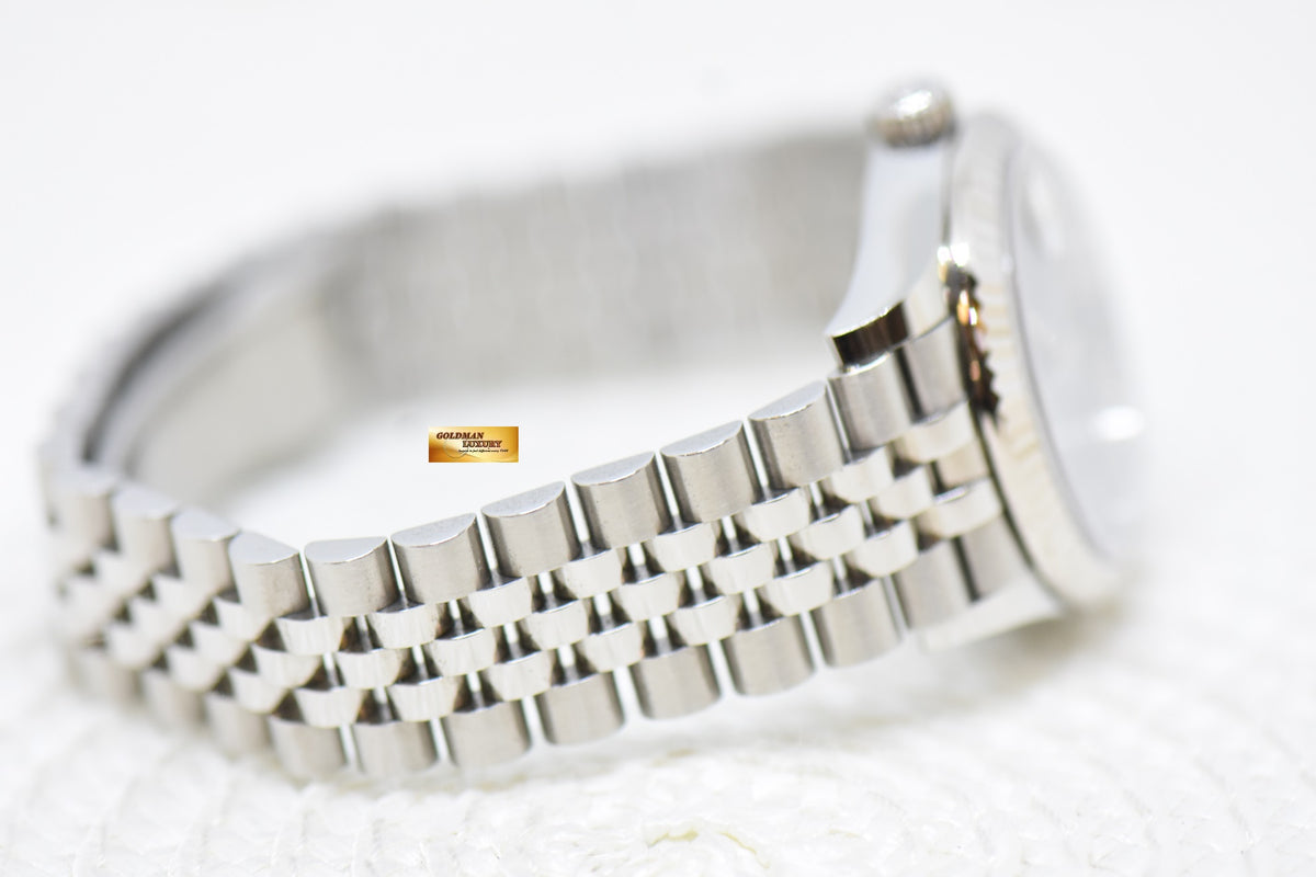 [SOLD] ROLEX OYSTER DATEJUST 31mm STEEL IN JUBILEE BRACELET BLUE ROMAN DIAL AUTOMATIC 278274 (LNIB)